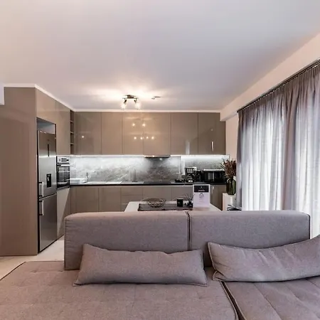 Μεζονέτα Με Θέα Στο Πάρκο Σταύρος Νιάρχος One Apartment Athens Exterior photo